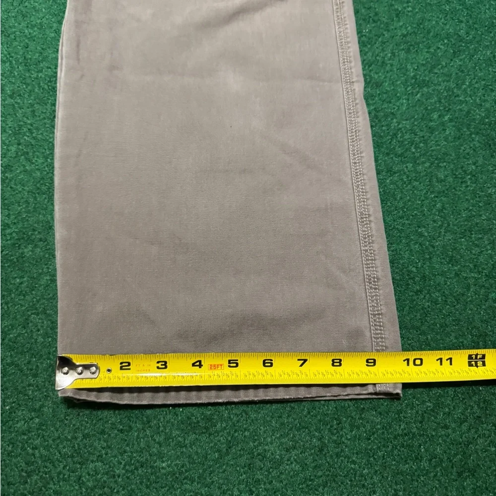 Vintage 90s Silvertab Levi’s Carpenter Baggy Wide Leg 36x30 Gray Skater Pants